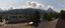 Archiv Foto Webcam Garmisch-Partenkirchen: Kongresshaus 12:00