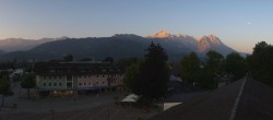 Archiv Foto Webcam Garmisch-Partenkirchen: Kongresshaus 05:00