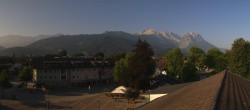 Archiv Foto Webcam Garmisch-Partenkirchen: Kongresshaus 07:00