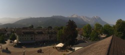 Archiv Foto Webcam Garmisch-Partenkirchen: Kongresshaus 09:00