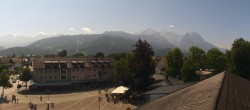 Archiv Foto Webcam Garmisch-Partenkirchen: Kongresshaus 11:00