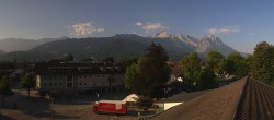 Archiv Foto Webcam Garmisch-Partenkirchen: Kongresshaus 07:00