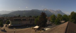 Archiv Foto Webcam Garmisch-Partenkirchen: Kongresshaus 09:00