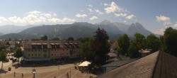 Archiv Foto Webcam Garmisch-Partenkirchen: Kongresshaus 11:00