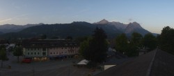Archiv Foto Webcam Garmisch-Partenkirchen: Kongresshaus 05:00
