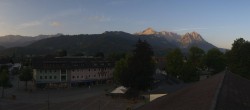 Archiv Foto Webcam Garmisch-Partenkirchen: Kongresshaus 06:00