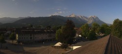 Archived image Webcam Upper Bavaria: Garmisch-Partenkirchen 07:00