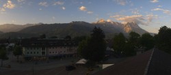 Archiv Foto Webcam Garmisch-Partenkirchen: Kongresshaus 06:00