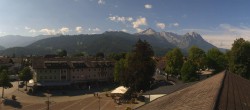 Archiv Foto Webcam Garmisch-Partenkirchen: Kongresshaus 09:00