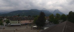 Archiv Foto Webcam Garmisch-Partenkirchen: Kongresshaus 09:00