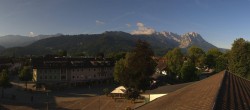 Archiv Foto Webcam Garmisch-Partenkirchen: Kongresshaus 07:00