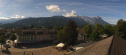 Archiv Foto Webcam Garmisch-Partenkirchen: Kongresshaus 09:00