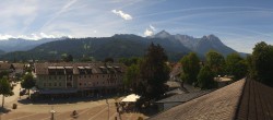 Archiv Foto Webcam Garmisch-Partenkirchen: Kongresshaus 11:00
