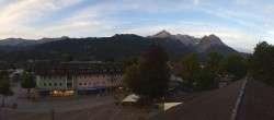 Archived image Webcam Upper Bavaria: Garmisch-Partenkirchen 04:00
