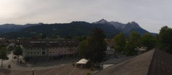 Archived image Webcam Upper Bavaria: Garmisch-Partenkirchen 08:00