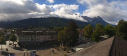 Archiv Foto Webcam Garmisch-Partenkirchen: Kongresshaus 09:00