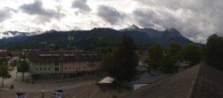 Archiv Foto Webcam Garmisch-Partenkirchen: Kongresshaus 11:00
