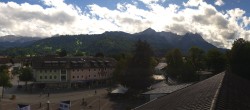 Archiv Foto Webcam Garmisch-Partenkirchen: Kongresshaus 13:00