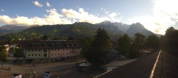 Archiv Foto Webcam Garmisch-Partenkirchen: Kongresshaus 15:00