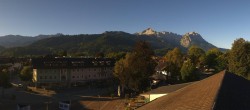 Archiv Foto Webcam Garmisch-Partenkirchen: Kongresshaus 07:00