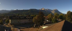 Archiv Foto Webcam Garmisch-Partenkirchen: Kongresshaus 08:00