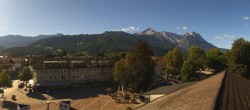 Archived image Webcam Upper Bavaria: Garmisch-Partenkirchen 09:00