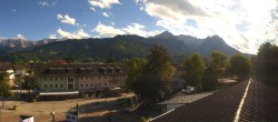 Archiv Foto Webcam Garmisch-Partenkirchen: Kongresshaus 15:00