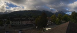 Archived image Webcam Upper Bavaria: Garmisch-Partenkirchen 08:00