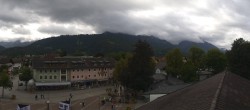 Archiv Foto Webcam Garmisch-Partenkirchen: Kongresshaus 11:00