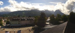 Archiv Foto Webcam Garmisch-Partenkirchen: Kongresshaus 13:00