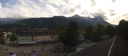 Archiv Foto Webcam Garmisch-Partenkirchen: Kongresshaus 15:00