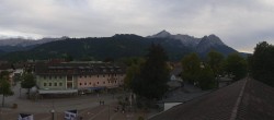 Archiv Foto Webcam Garmisch-Partenkirchen: Kongresshaus 17:00