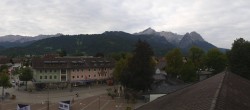 Archiv Foto Webcam Garmisch-Partenkirchen: Kongresshaus 08:00