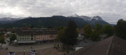 Archiv Foto Webcam Garmisch-Partenkirchen: Kongresshaus 09:00