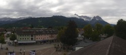 Archiv Foto Webcam Garmisch-Partenkirchen: Kongresshaus 11:00