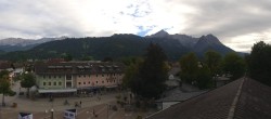 Archiv Foto Webcam Garmisch-Partenkirchen: Kongresshaus 15:00