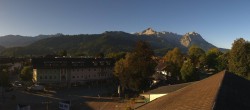 Archiv Foto Webcam Garmisch-Partenkirchen: Kongresshaus 07:00