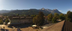 Archiv Foto Webcam Garmisch-Partenkirchen: Kongresshaus 09:00