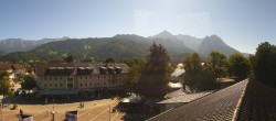 Archiv Foto Webcam Garmisch-Partenkirchen: Kongresshaus 13:00