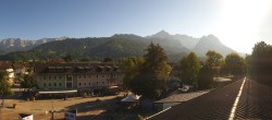 Archiv Foto Webcam Garmisch-Partenkirchen: Kongresshaus 15:00