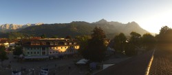 Archiv Foto Webcam Garmisch-Partenkirchen: Kongresshaus 17:00