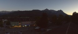 Archiv Foto Webcam Garmisch-Partenkirchen: Kongresshaus 19:00