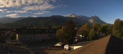 Archiv Foto Webcam Garmisch-Partenkirchen: Kongresshaus 07:00
