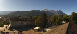 Archiv Foto Webcam Garmisch-Partenkirchen: Kongresshaus 09:00