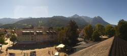 Archiv Foto Webcam Garmisch-Partenkirchen: Kongresshaus 11:00