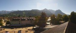 Archiv Foto Webcam Garmisch-Partenkirchen: Kongresshaus 13:00