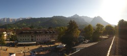 Archiv Foto Webcam Garmisch-Partenkirchen: Kongresshaus 15:00