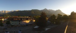 Archiv Foto Webcam Garmisch-Partenkirchen: Kongresshaus 17:00