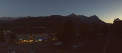 Archiv Foto Webcam Garmisch-Partenkirchen: Kongresshaus 19:00