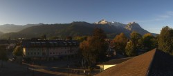 Archiv Foto Webcam Garmisch-Partenkirchen: Kongresshaus 07:00